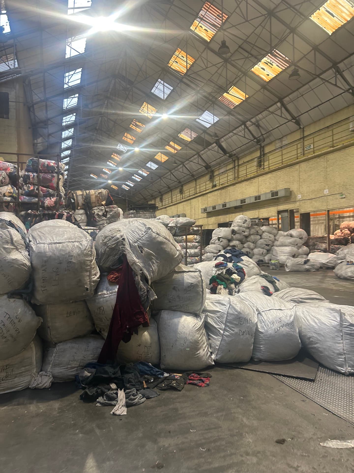 Le grind : sourcing en entrepôt